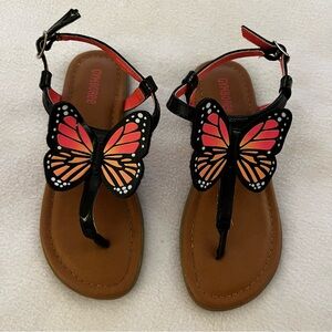 Gymboree Magical Monarch Butterfly Sandals